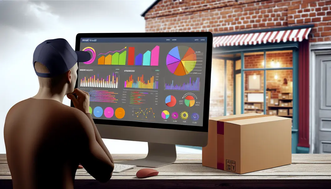 Người bán hàng online đang xác định nhu cầu sử dụng phần mềm POS qua danh sách các yêu cầu.