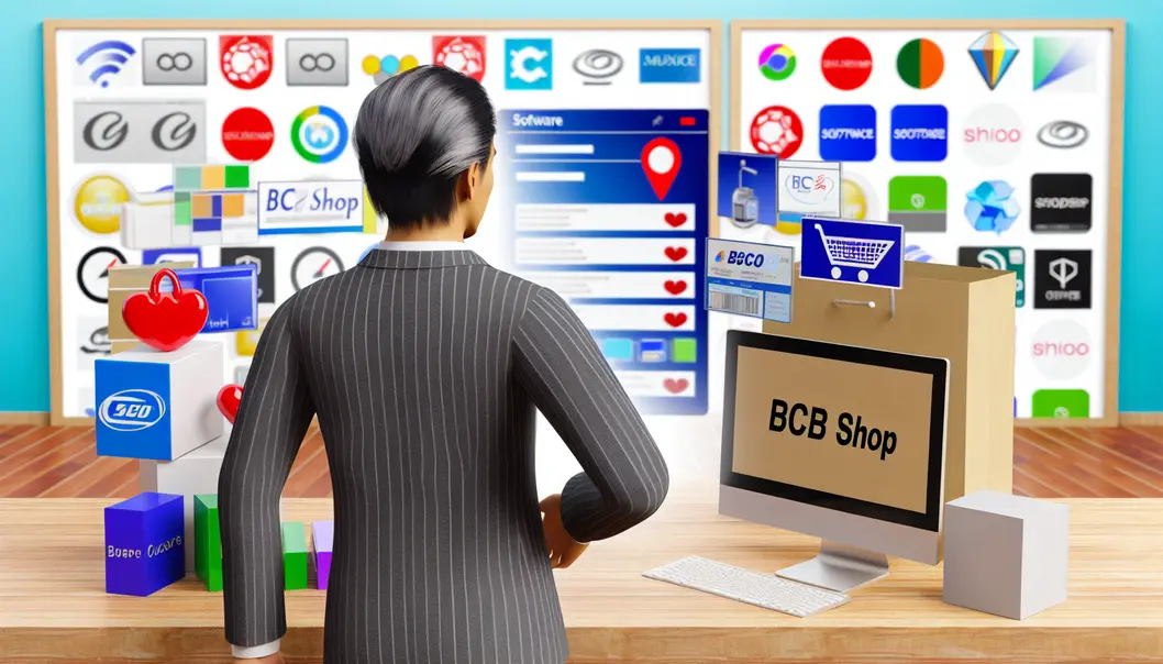 Người bán hàng online đang xác định nhu cầu sử dụng phần mềm POS qua danh sách các yêu cầu.