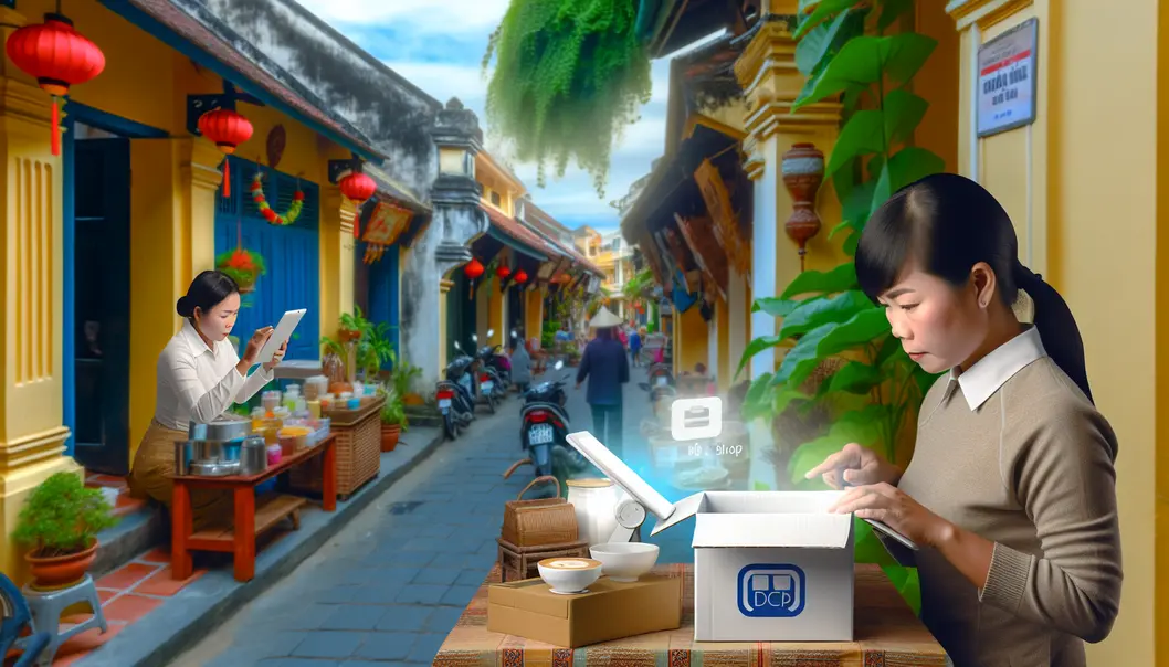 Chủ shop quần áo Ngọc tận dụng giá trị từ khách hàng hiện tại.