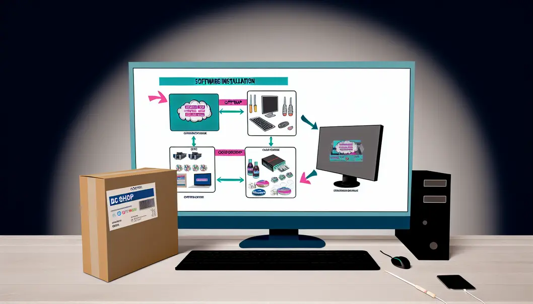 Người bán hàng online đang xác định nhu cầu sử dụng phần mềm POS qua danh sách các yêu cầu.