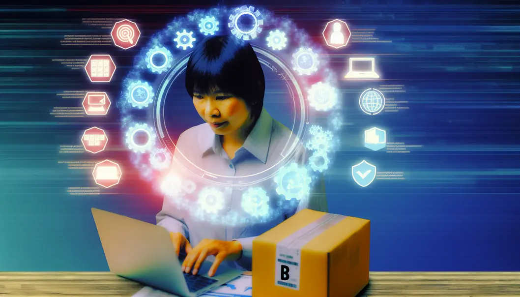 Người bán hàng online đang xác định nhu cầu sử dụng phần mềm POS qua danh sách các yêu cầu.